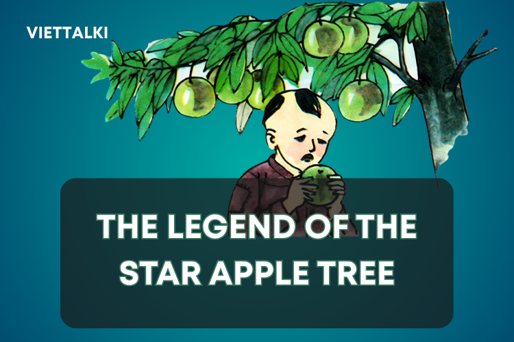 The Legend of the Star Apple Tree